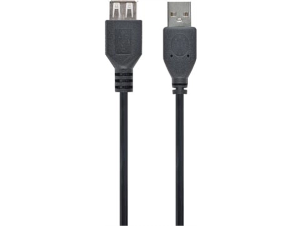 Een Cablexpert Premium USB-verlengkabel, 1,8 m koop je bij Muys Kantoor & Kado