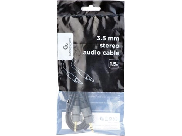 Een Cablexpert stereo audio-kabel, 1,5 m koop je bij Muys Kantoor & Kado