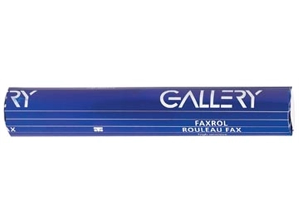 Een Gallery faxrol ft 210 mm x 15 m, asgat 12 mm koop je bij Muys Kantoor & Kado