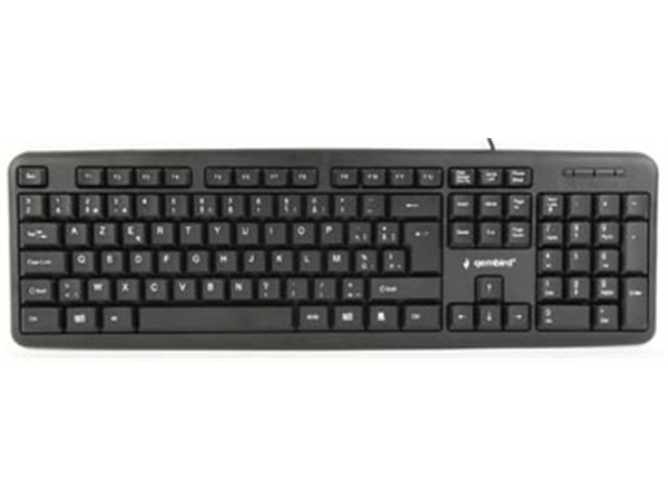 Een Gembird standaard toetsenbord AZERTY koop je bij Muys Kantoor & Kado