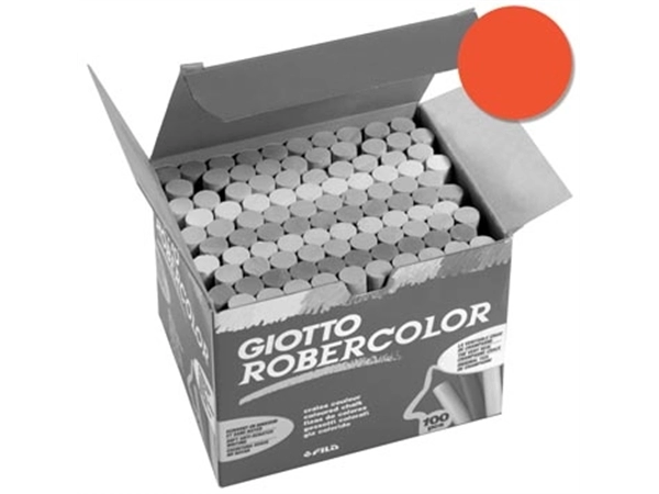 Een Giotto krijt Robercolor rood koop je bij Muys Kantoor & Kado