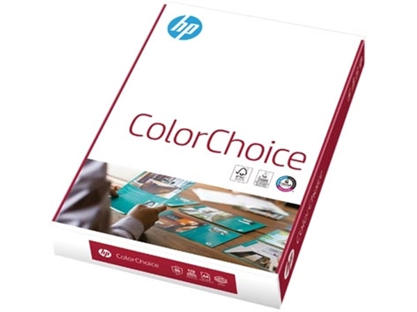 Een HP ColorChoice printpapier ft A4, 90 g, pak van 500 vel koop je bij Muys Kantoor & Kado