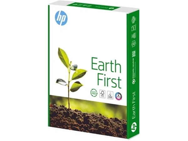 Een HP Earth First printpapier ft A4, 80 g, pak van 500 vel koop je bij Muys Kantoor & Kado