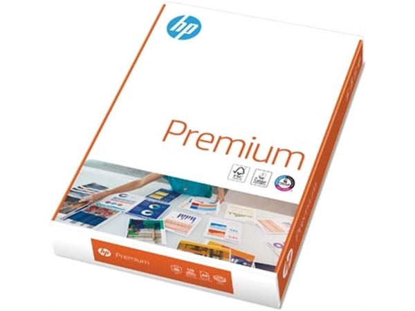 Een HP Premium printpapier ft A4, 80 g, pak van 250 vel koop je bij Muys Kantoor & Kado