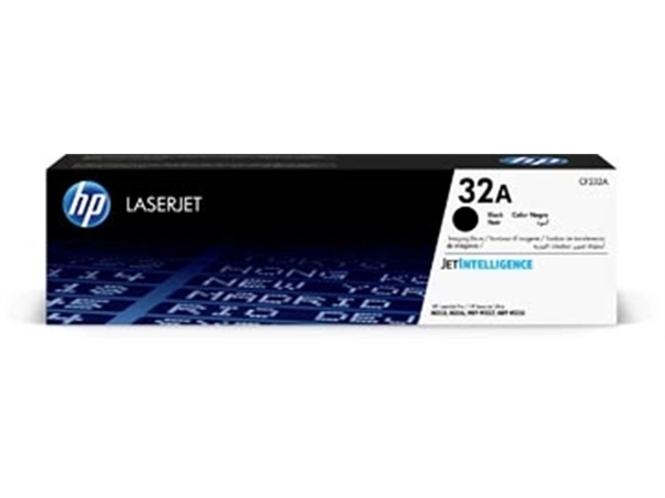 Een HP toner 32A, 23.000 pagina's, OEM CF232A, zwart koop je bij Muys Kantoor & Kado