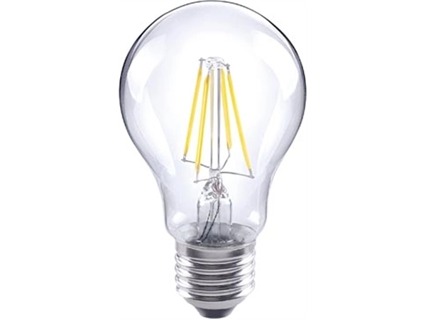 Een Integral Classic Globe LED lamp E27, niet dimbaar, 2.700 K, 3,4 W, 470 lumen koop je bij Muys Kantoor & Kado