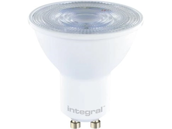 Een Integral LED spot GU10, dimbaar, 4.000 K, 3,6 W, 400 lumen koop je bij Muys Kantoor & Kado