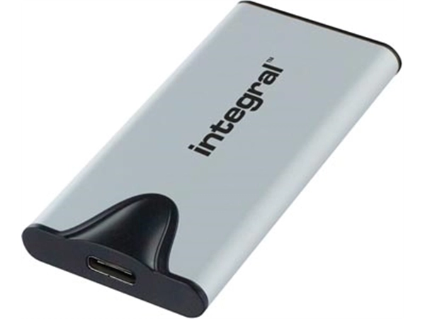 Een Integral SlimXpress Pro draagbare SSD harde schijf, 1 TB koop je bij Muys Kantoor & Kado