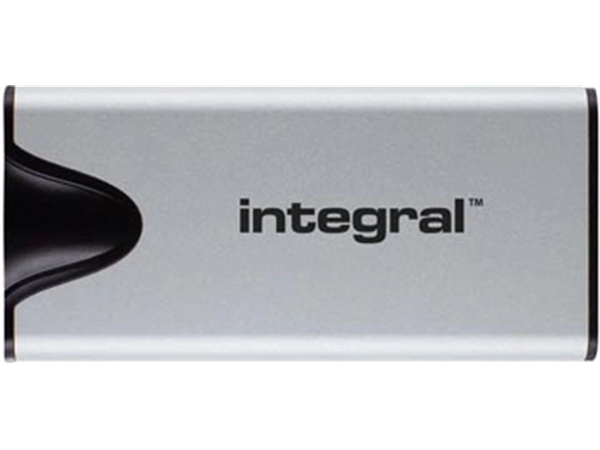 Een Integral SlimXpress Pro draagbare SSD harde schijf, 500 GB koop je bij Muys Kantoor & Kado