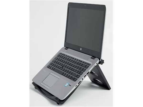 Een Kensington SmartFit Easy Riser Laptopstandaard met koelfunctie zwart koop je bij Muys Kantoor & Kado