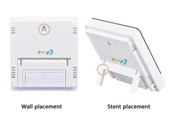 Een Kokoon Air Protect digitale thermometer KAPTM01 koop je bij Muys Kantoor & Kado