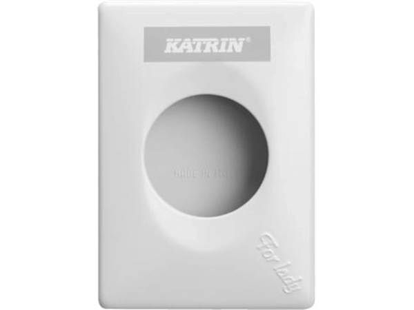 Een Katrin dispenser voor hygiënezakjes 91875, wit koop je bij Muys Kantoor & Kado