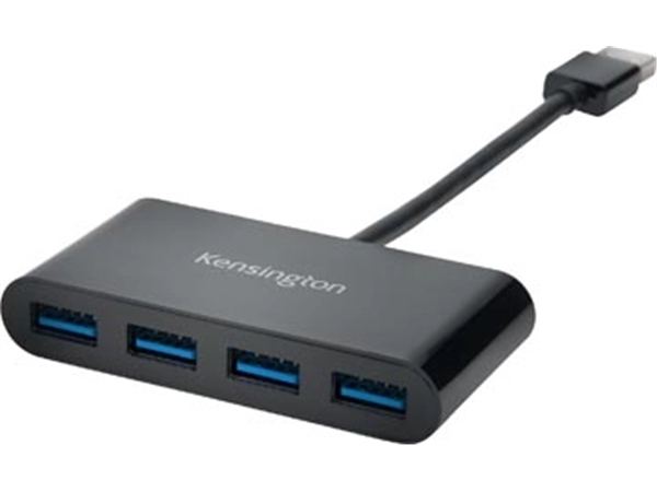 Een Kensington USB 3.0 Hub 4-poorten UH4000 koop je bij Muys Kantoor & Kado