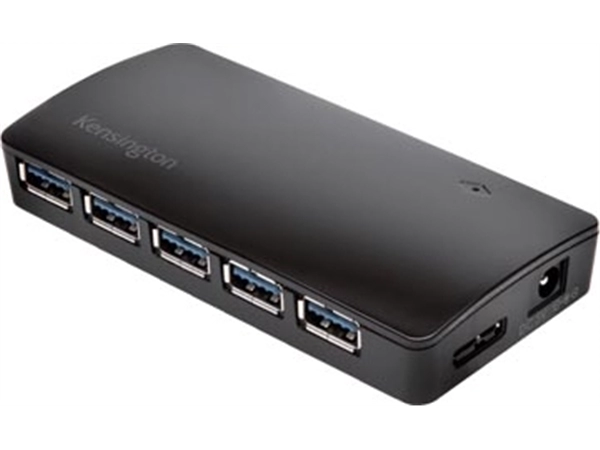 Een Kensington USB Hub 7-poorten UH7000C koop je bij Muys Kantoor & Kado