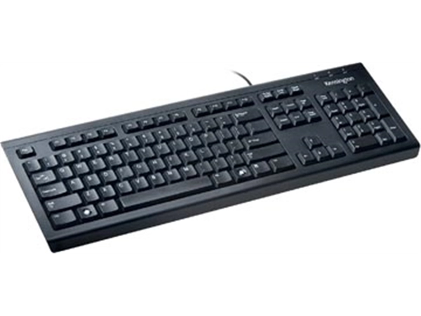 Een Kensington Valukeyboard toetsenbord, azerty koop je bij Muys Kantoor & Kado