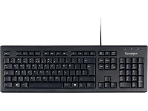 Een Kensington Valukeyboard toetsenbord, qwerty koop je bij Muys Kantoor & Kado