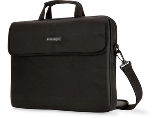 Een Kensington laptoptas SP10 voor 15,6 inch laptop koop je bij Muys Kantoor & Kado