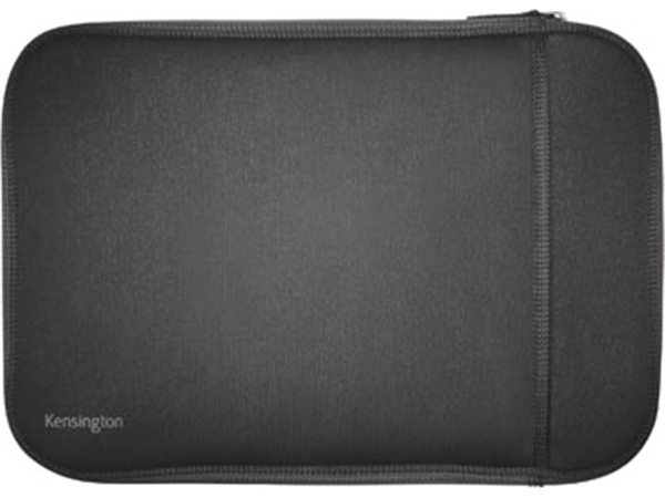 Een Kensington sleeve Soft Universal voor 11,6 inch laptops, zwart koop je bij Muys Kantoor & Kado