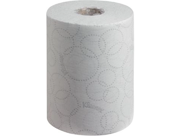 Een Kleenex handdoekrol Ultra Slimrol, 2-laags, 100 m per rol, pak van 6 rollen koop je bij Muys Kantoor & Kado