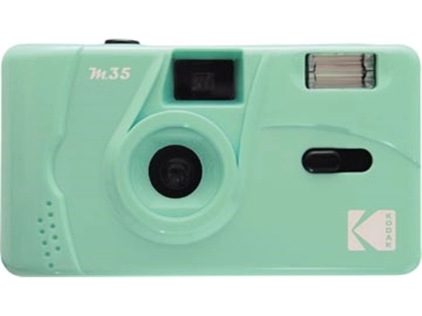 Een Kodak analoog fototoestel M35, groen koop je bij Muys Kantoor & Kado