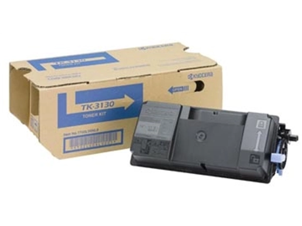 Een Kyocera Toner Kit TK3130 - 25000 pagina's - 1T02LV0NL0 koop je bij Muys Kantoor & Kado