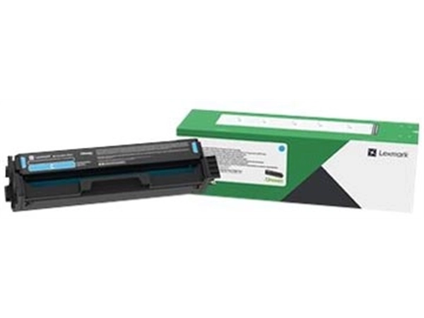 Een LEXMARK Toner CS/CX, 1.500 pagina's, OEM 20N20C0, cyaan koop je bij Muys Kantoor & Kado