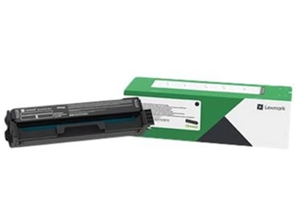 Een LEXMARK Toner CS/CX, 1.500 pagina's, OEM 20N20K0, zwart koop je bij Muys Kantoor & Kado