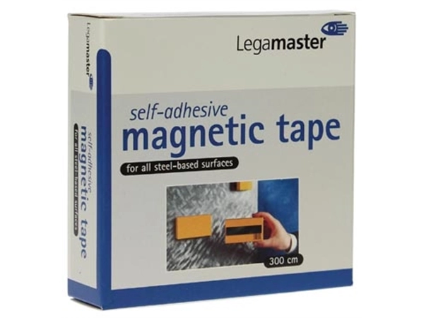 Een Legamaster magneetband, breedte 12 mm koop je bij Muys Kantoor & Kado