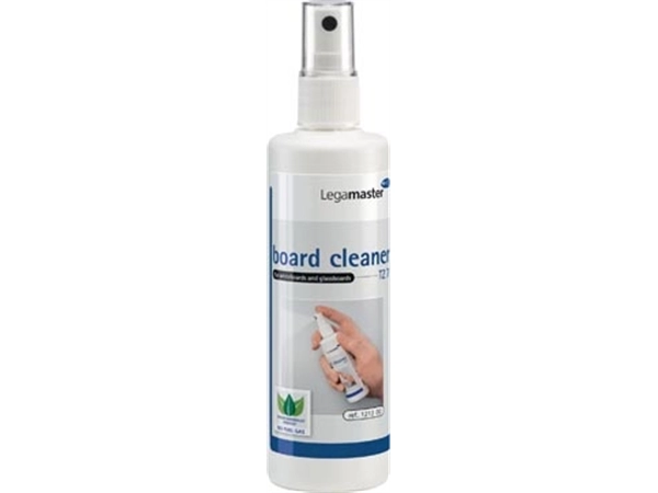 Een Legamaster reinigingsspray voor whiteboards, flesje van 125 ml koop je bij Muys Kantoor & Kado