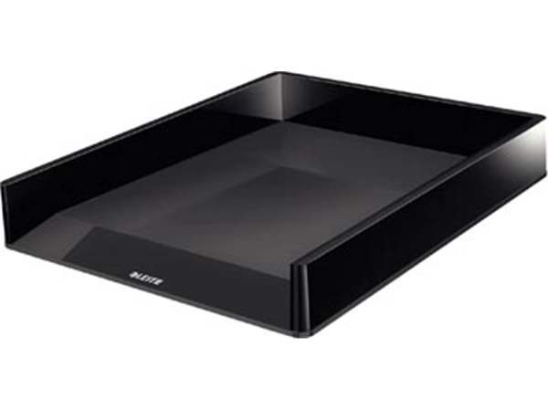 Een Leitz Dual Black brievenbakje zwart koop je bij Muys Kantoor & Kado