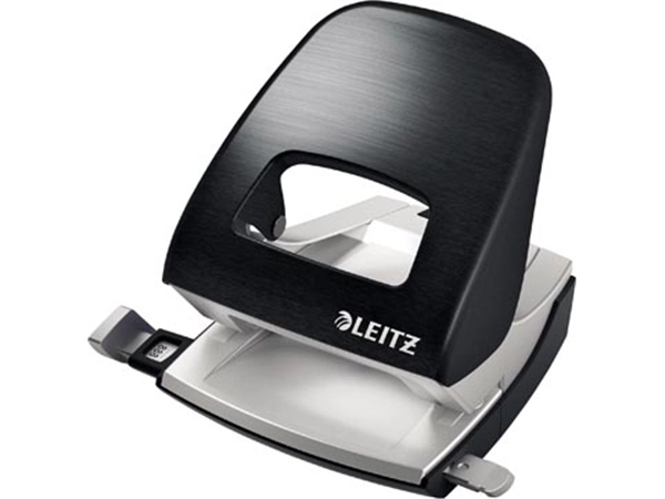 Een Leitz NeXXt Style perforator, 30 blad, zwart koop je bij Muys Kantoor & Kado