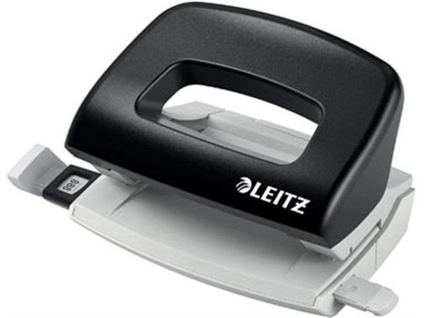 Een Leitz NeXXt mobiele perforator, 10 blad, zwart koop je bij Muys Kantoor & Kado