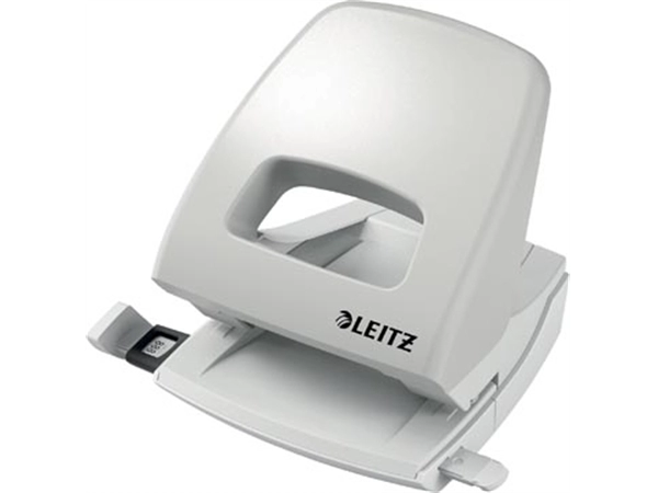 Een Leitz perforator 5005 lichtgrijs koop je bij Muys Kantoor & Kado