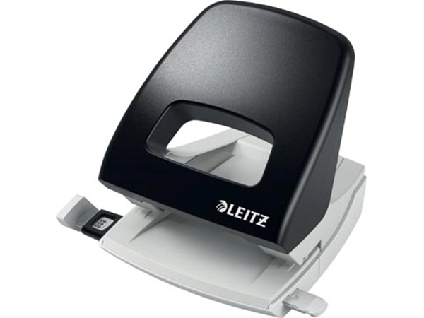 Een Leitz perforator 5005 zwart koop je bij Muys Kantoor & Kado