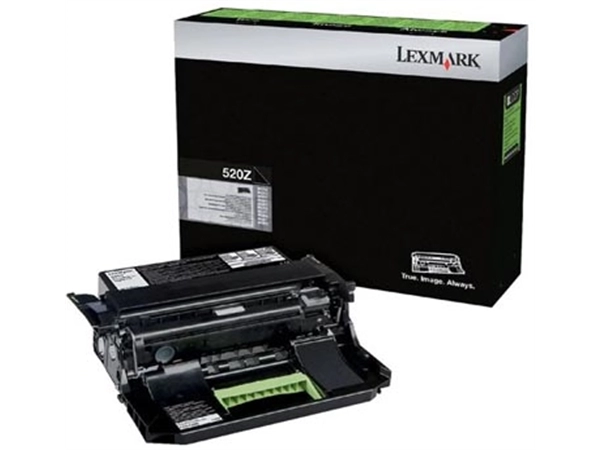 Een Lexmark Imaging Unit, 100.000 pagina's, OEM 52D0Z00, zwart koop je bij Muys Kantoor & Kado