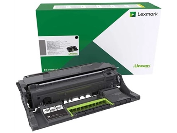 Een Lexmark Imaging Unit, 60.000 pagina's, OEM 56F0Z00, zwart koop je bij Muys Kantoor & Kado