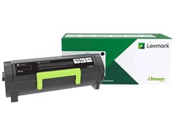 Een Lexmark toner return program, 6.000 pagina's, OEM 56F2000, zwart koop je bij Muys Kantoor & Kado