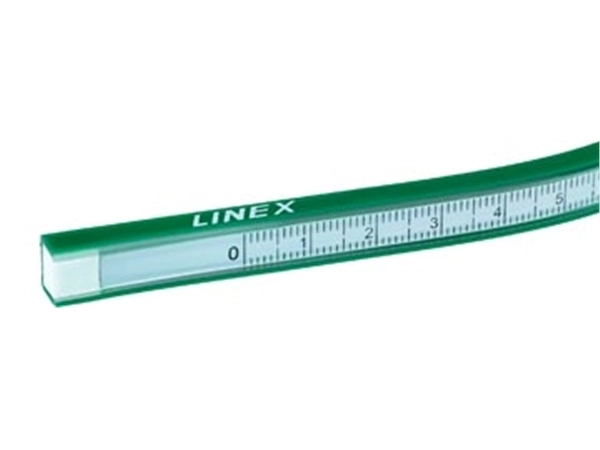 Een Linex liniaal flexibel van 30 cm koop je bij Muys Kantoor & Kado