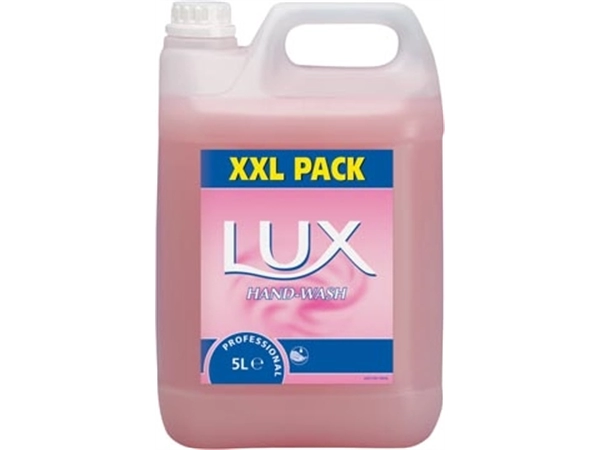 Een Lux handzeep, flacon van 5 l koop je bij Muys Kantoor & Kado