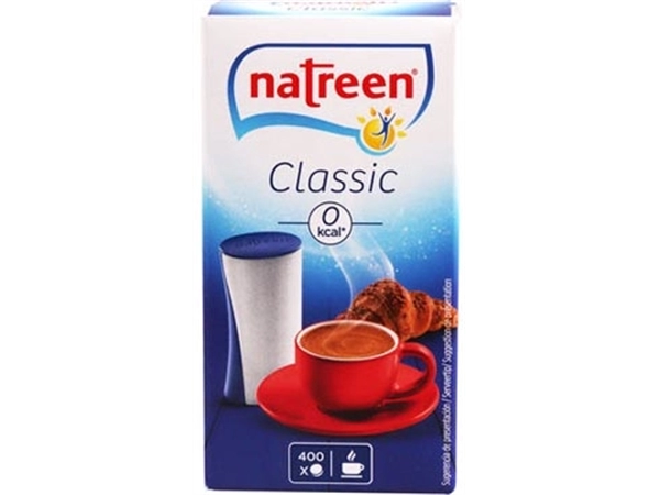 Een Natrena Classic zoetstof, dispenser van 400 stuks koop je bij Muys Kantoor & Kado