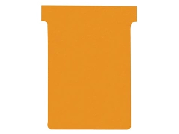 Een Nobo T-planbordkaarten index 3, ft 120 x 92 mm, oranje koop je bij Muys Kantoor & Kado