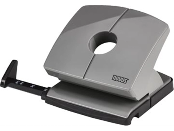 Een Novus perforator Color ID 2.0 B220, grijs ( Smart Grey ) koop je bij Muys Kantoor & Kado