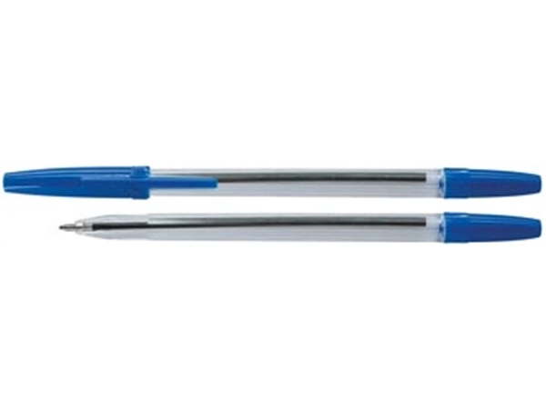 Een Office Products balpen 7,0 mm, blauw koop je bij Muys Kantoor & Kado