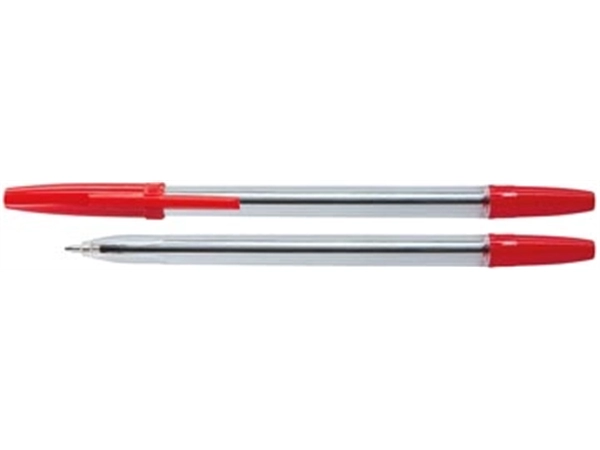 Een Office Products balpen 7,0 mm, rood koop je bij Muys Kantoor & Kado