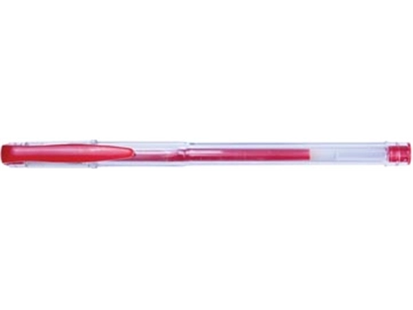 Een Office Products gelroller Classic 0,3 mm, rood koop je bij Muys Kantoor & Kado