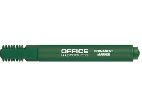 Een Office Products permanent marker 1-5 mm, beitelpunt, groen koop je bij Muys Kantoor & Kado