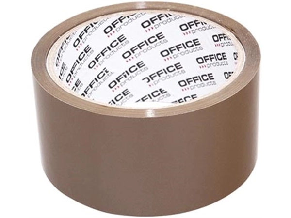 Een Office Products verpakkingstape, ft 48 mm x 46 m, bruin koop je bij Muys Kantoor & Kado