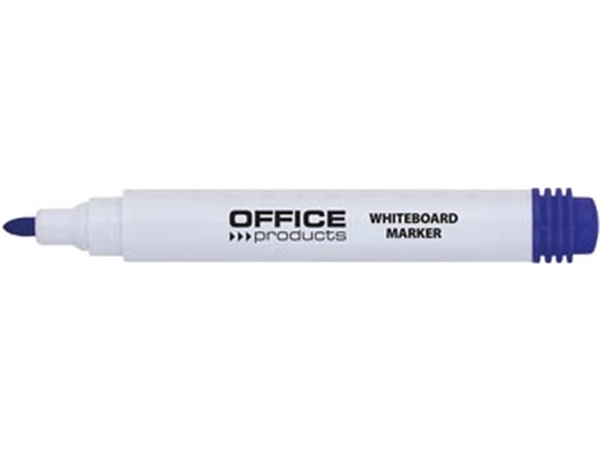 Een Office Products whiteboard marker 1-3 mm, rond, blauw koop je bij Muys Kantoor & Kado