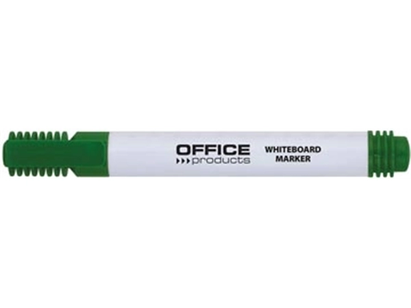 Een Office Products whiteboard marker 1-3 mm, rond, groen koop je bij Muys Kantoor & Kado