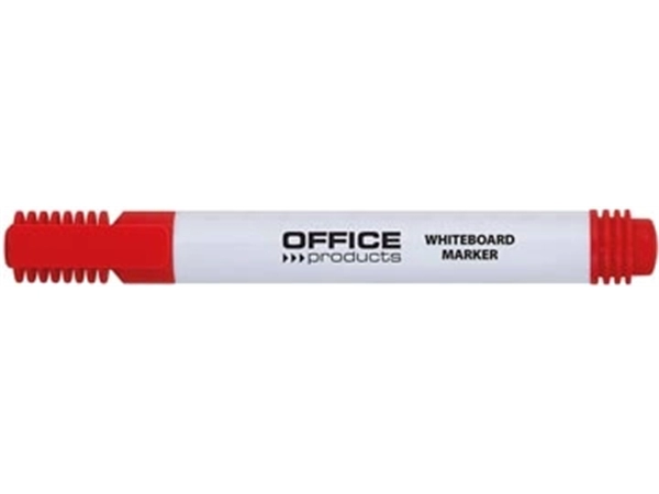 Een Office Products whiteboard marker 1-3 mm, rond, rood koop je bij Muys Kantoor & Kado